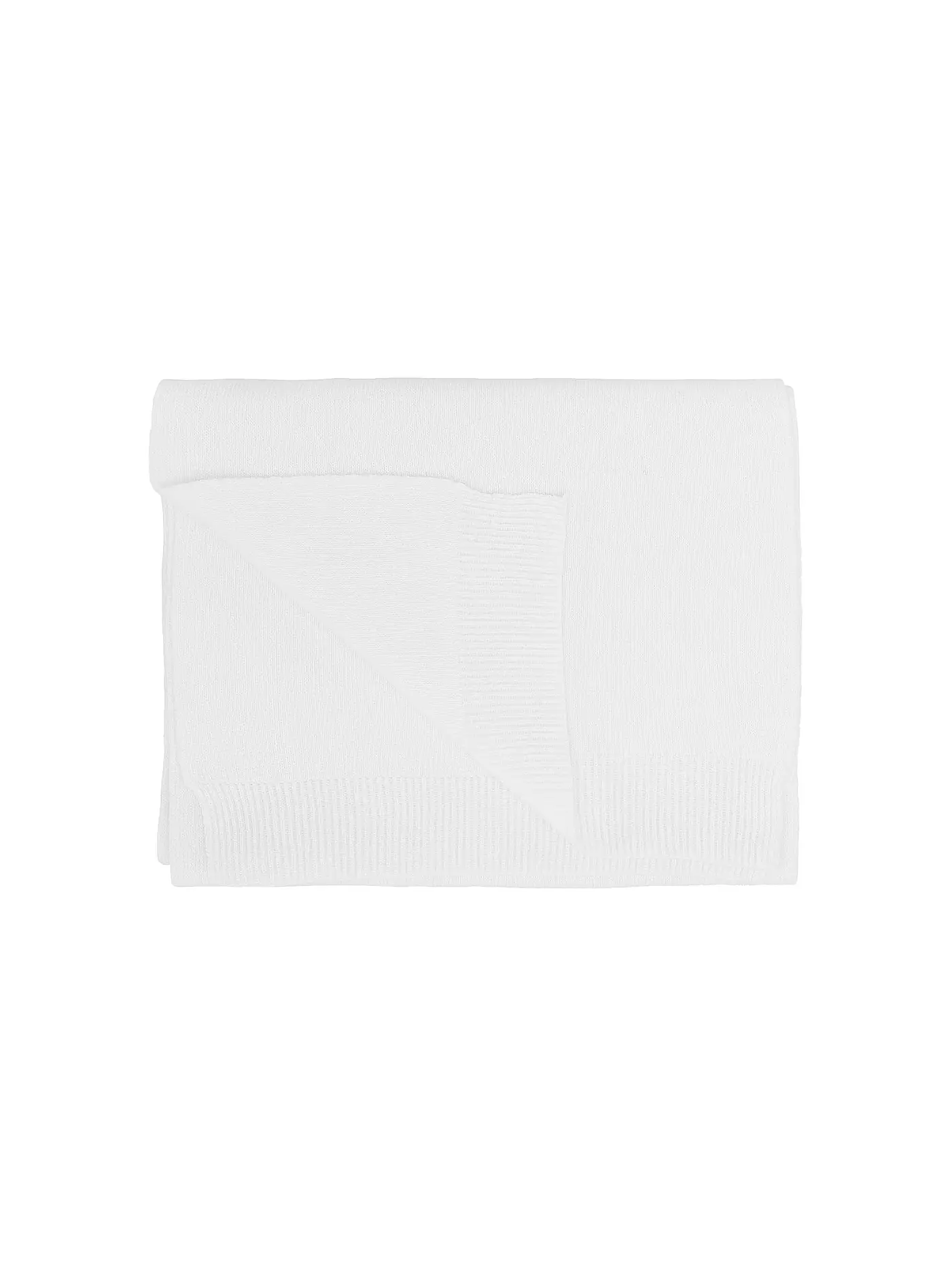 COLORFUL STANDARD | Merino Schal | weiss